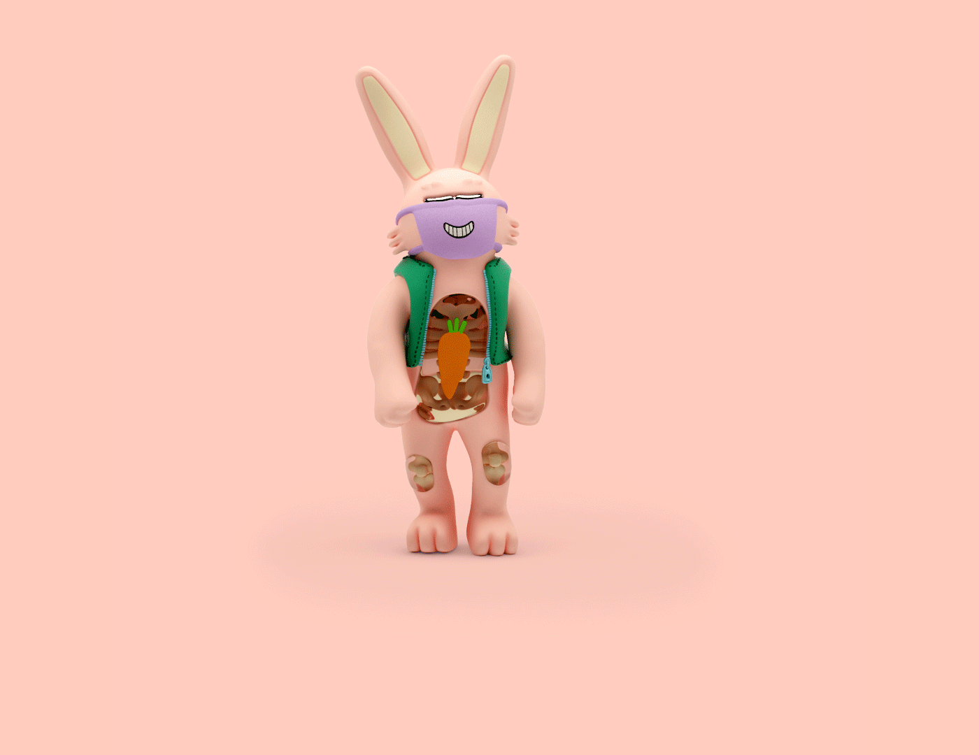 Toys，rabbit，dance，Matisse dance，