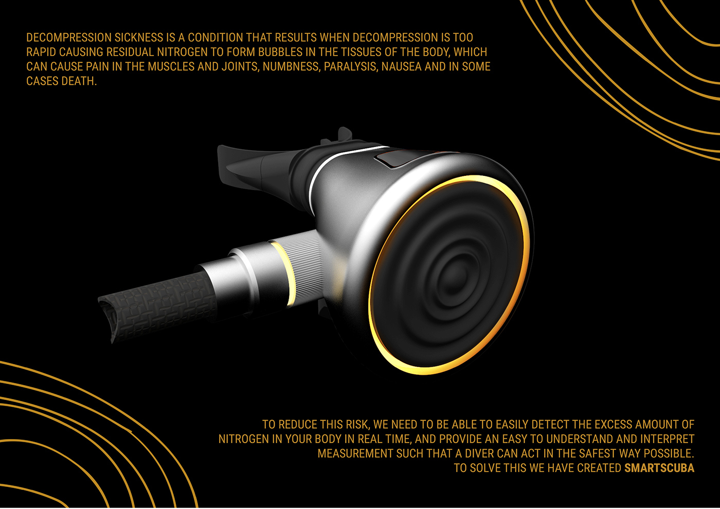 Diving equipment，Intelligent device，Water lung，popularization of science，Wonderful design，