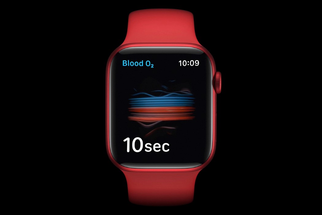 Wrist watch，Apple，intelligence，Blood oxygen saturation，