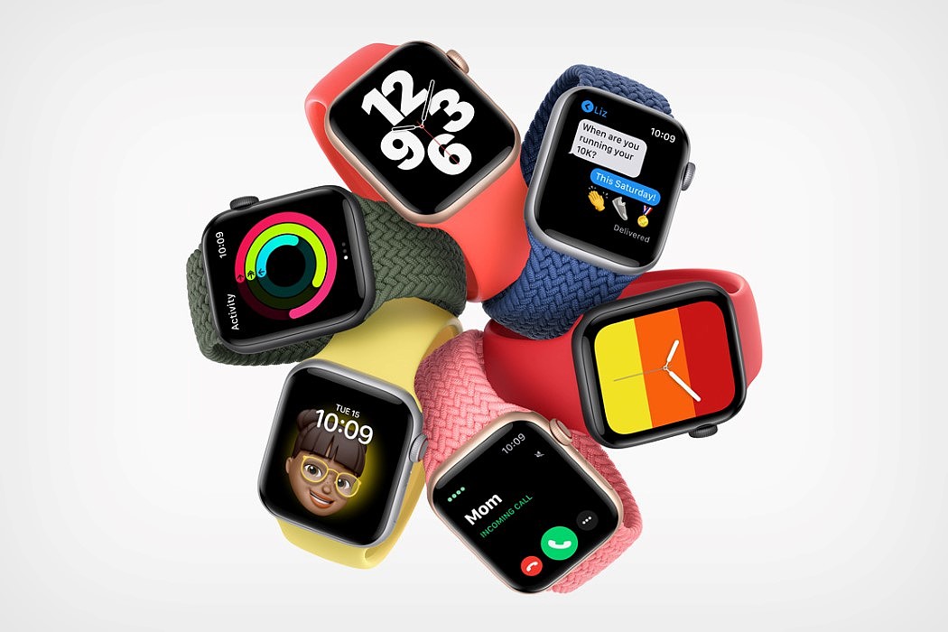 Wrist watch，Apple，intelligence，Blood oxygen saturation，