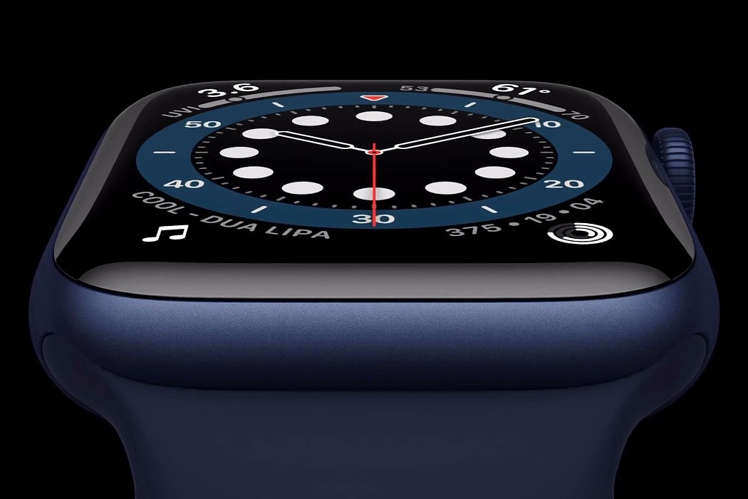 Wrist watch，Apple，intelligence，Blood oxygen saturation，