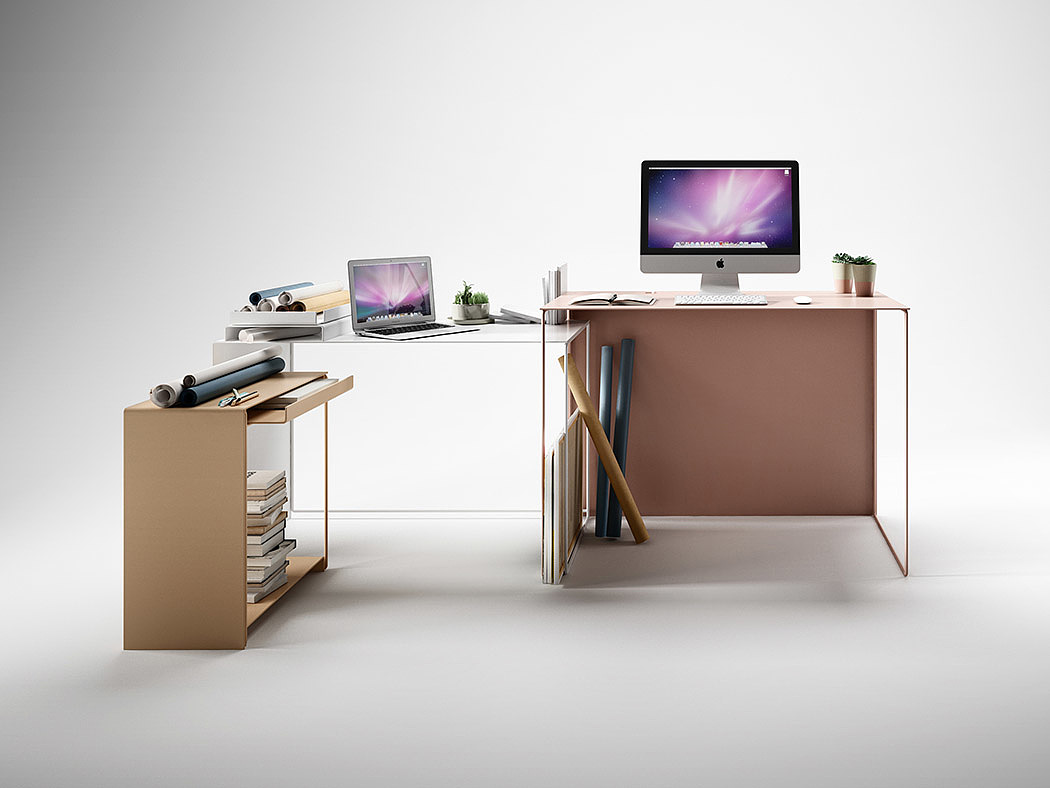 desk，Simplicity，light，assemble，