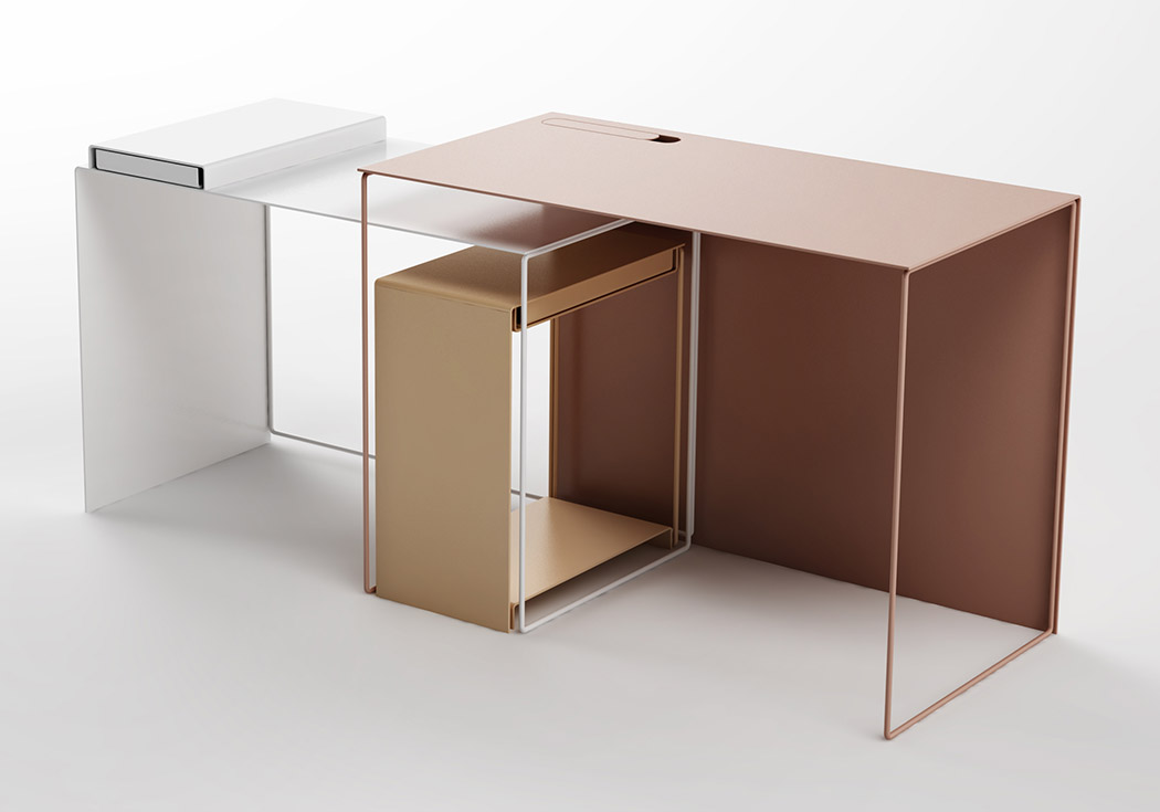 desk，Simplicity，light，assemble，