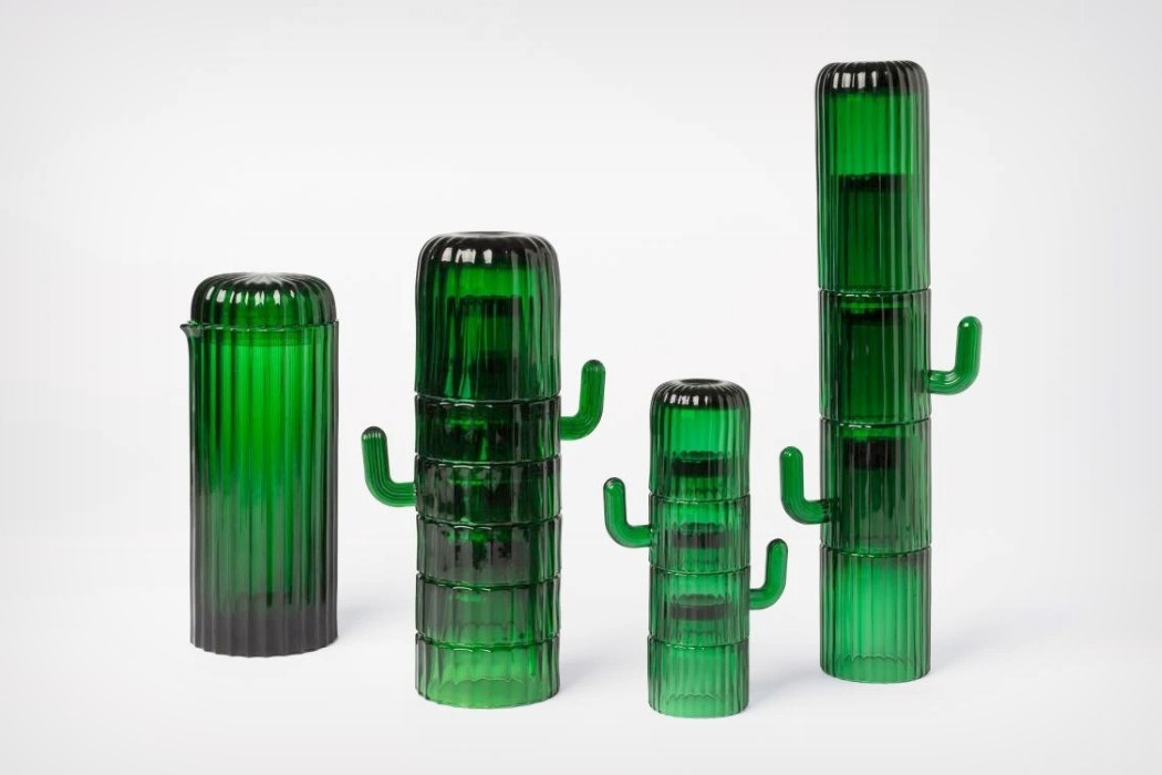 glass，cactus，Drinks，