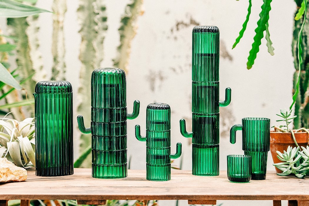 glass，cactus，Drinks，