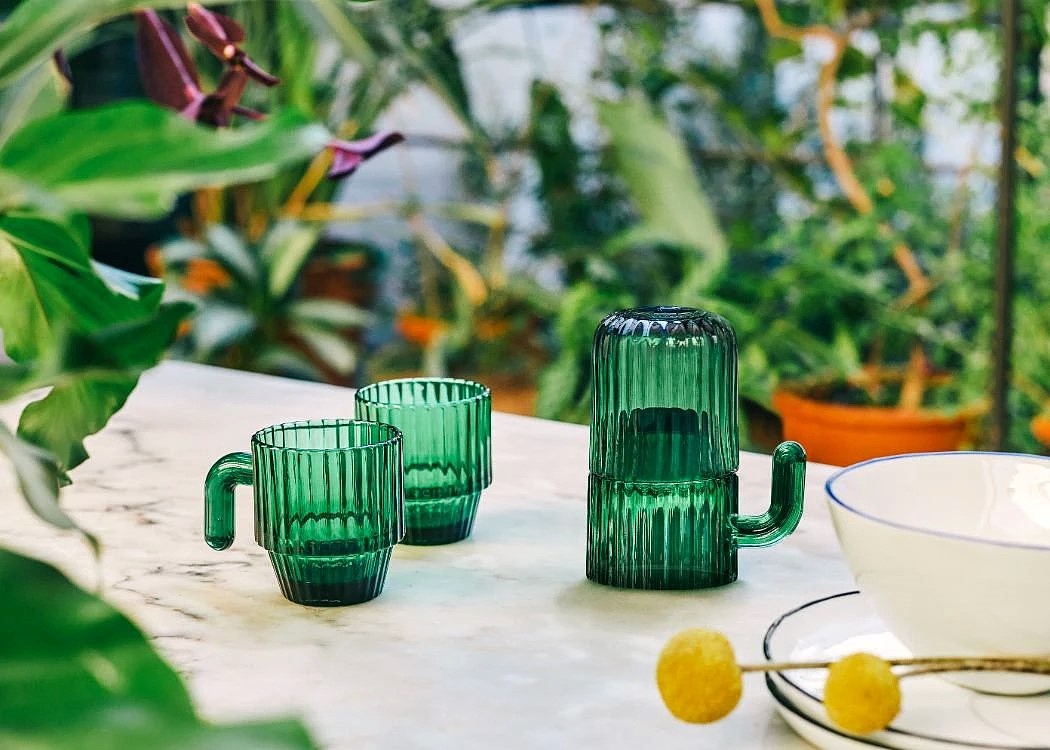 glass，cactus，Drinks，