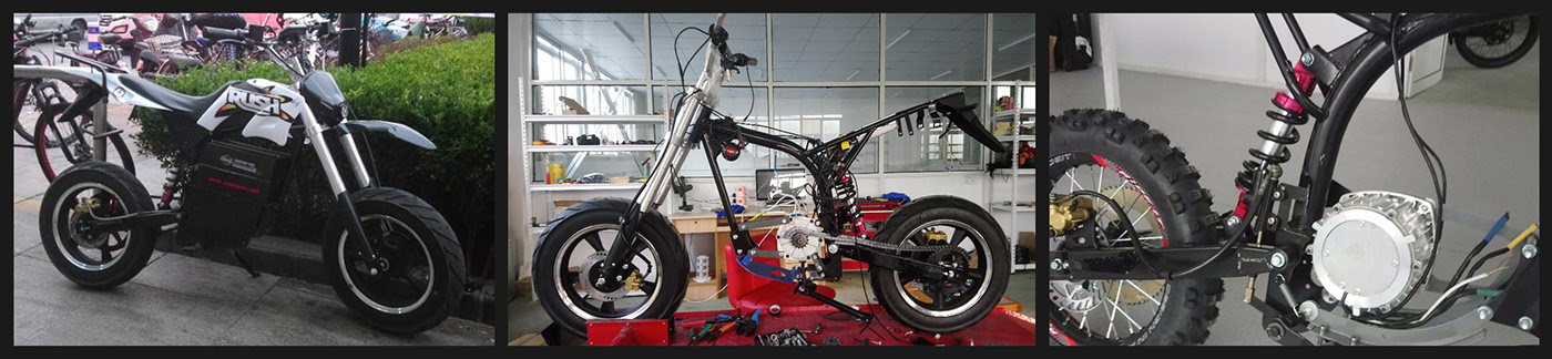 Electric vehicle，Off-road vehicle，street，Kawasaki，