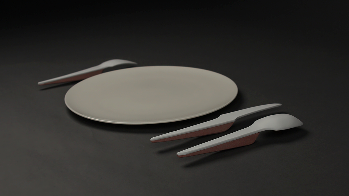 tool，tableware，Spoon，plate，