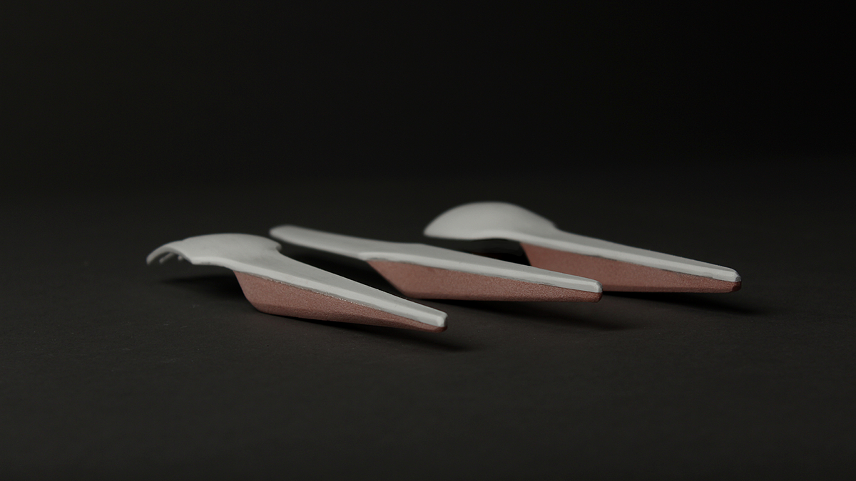 tool，tableware，Spoon，plate，