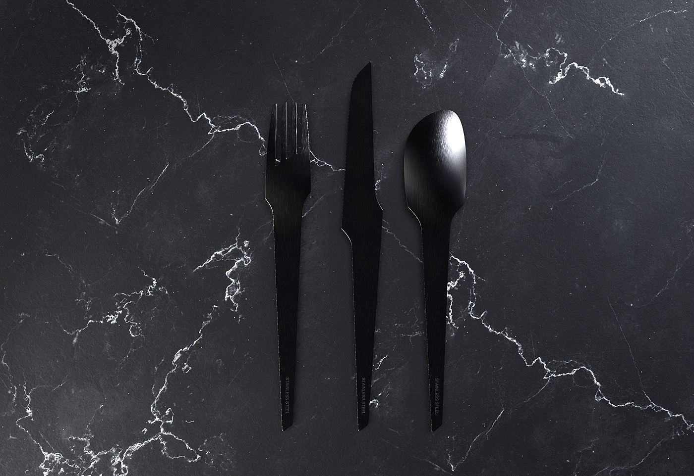 刀具，餐具，勺子，盘子，