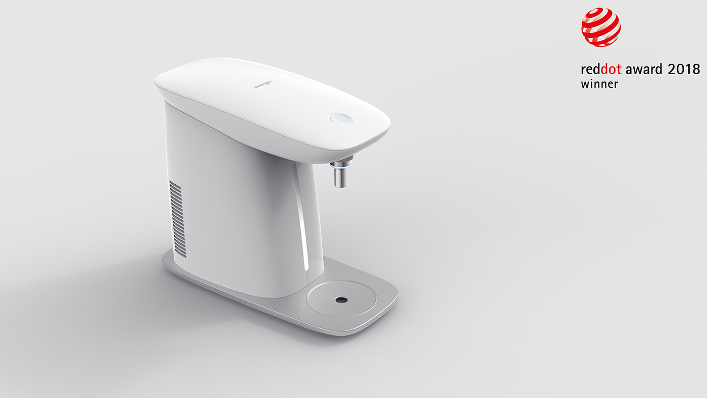 Water purifier，cobblestone，Water drop，