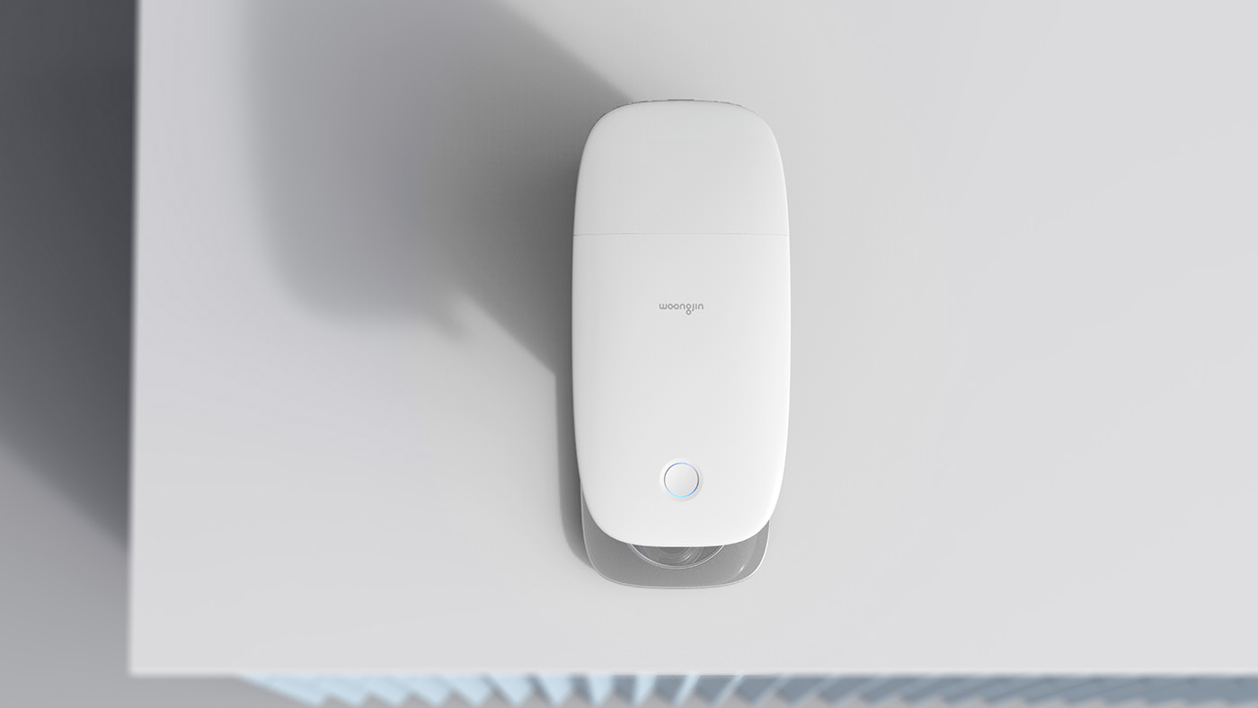 Water purifier，cobblestone，Water drop，