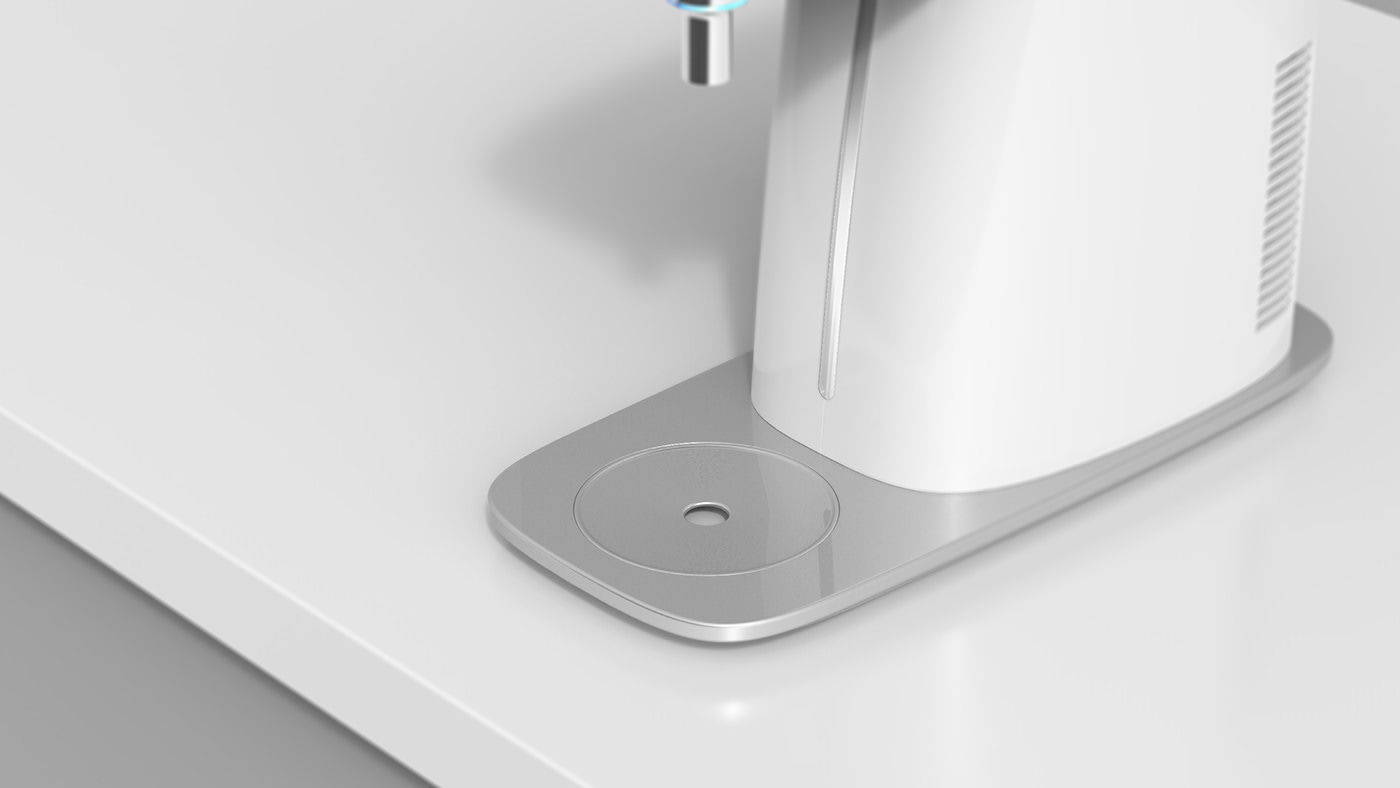 Water purifier，cobblestone，Water drop，