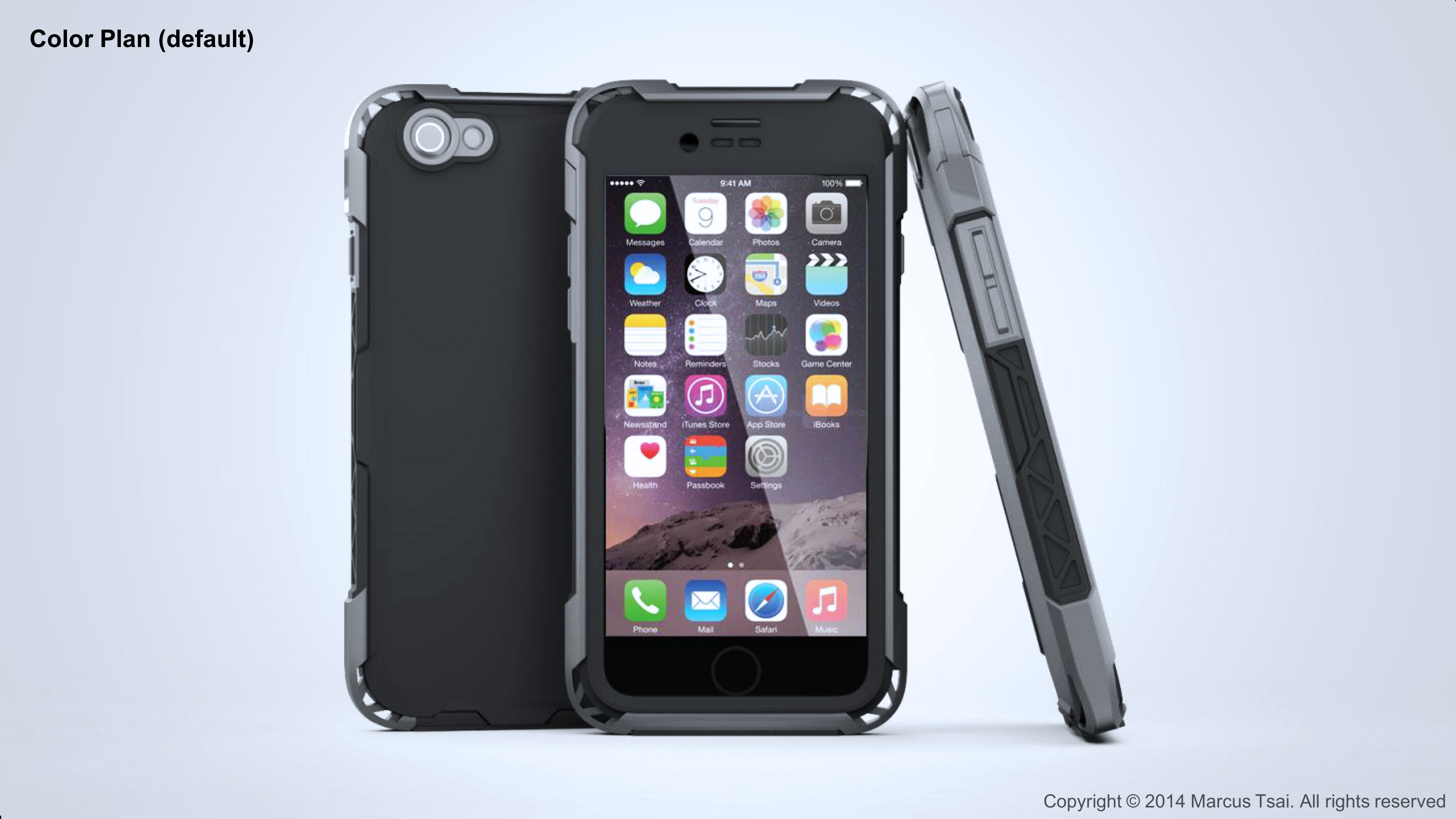 iphone，science fiction，mobile phone，Protective shell，Hard core，armor，waterproof，Shockproof，