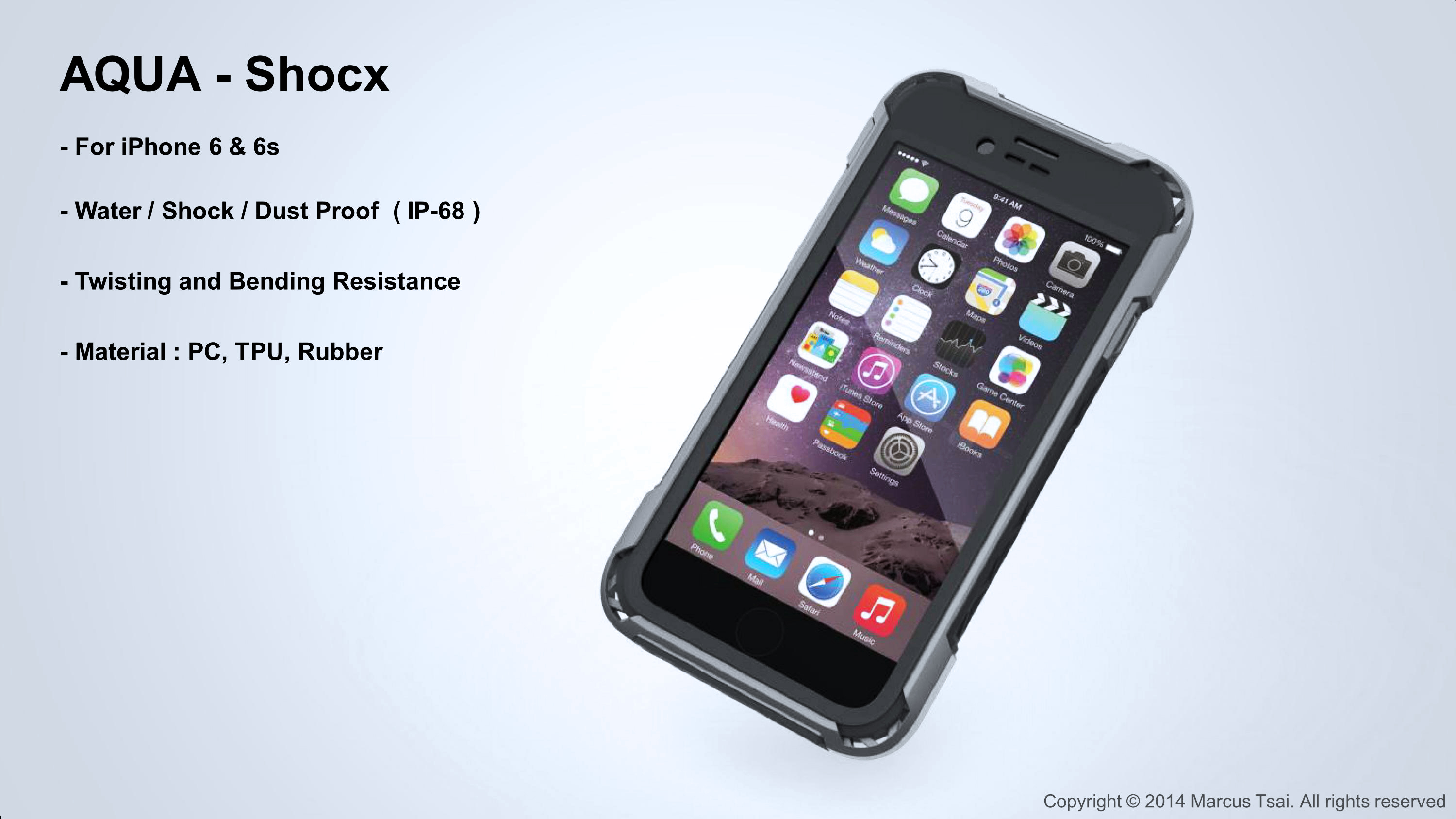 iphone，science fiction，mobile phone，Protective shell，Hard core，armor，waterproof，Shockproof，
