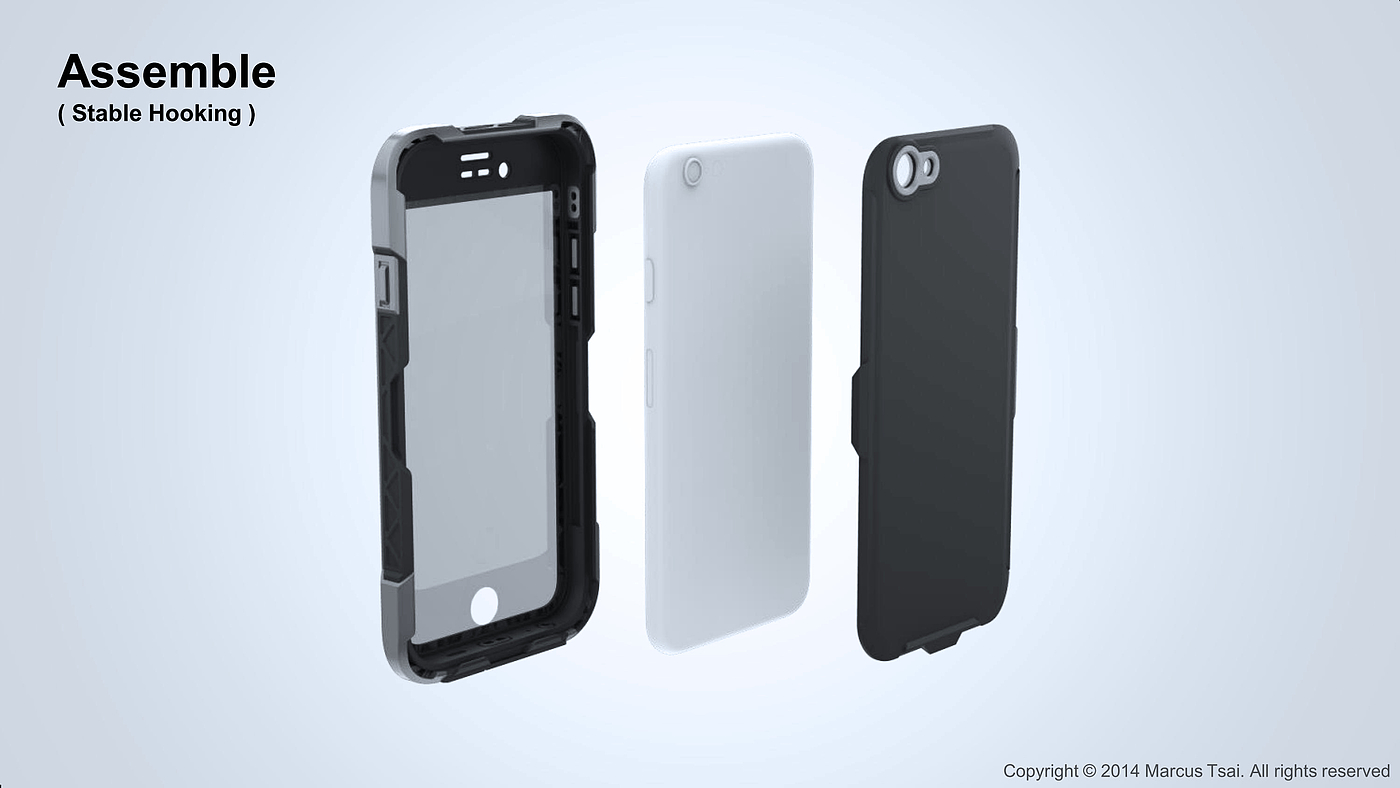 iphone，science fiction，mobile phone，Protective shell，Hard core，armor，waterproof，Shockproof，