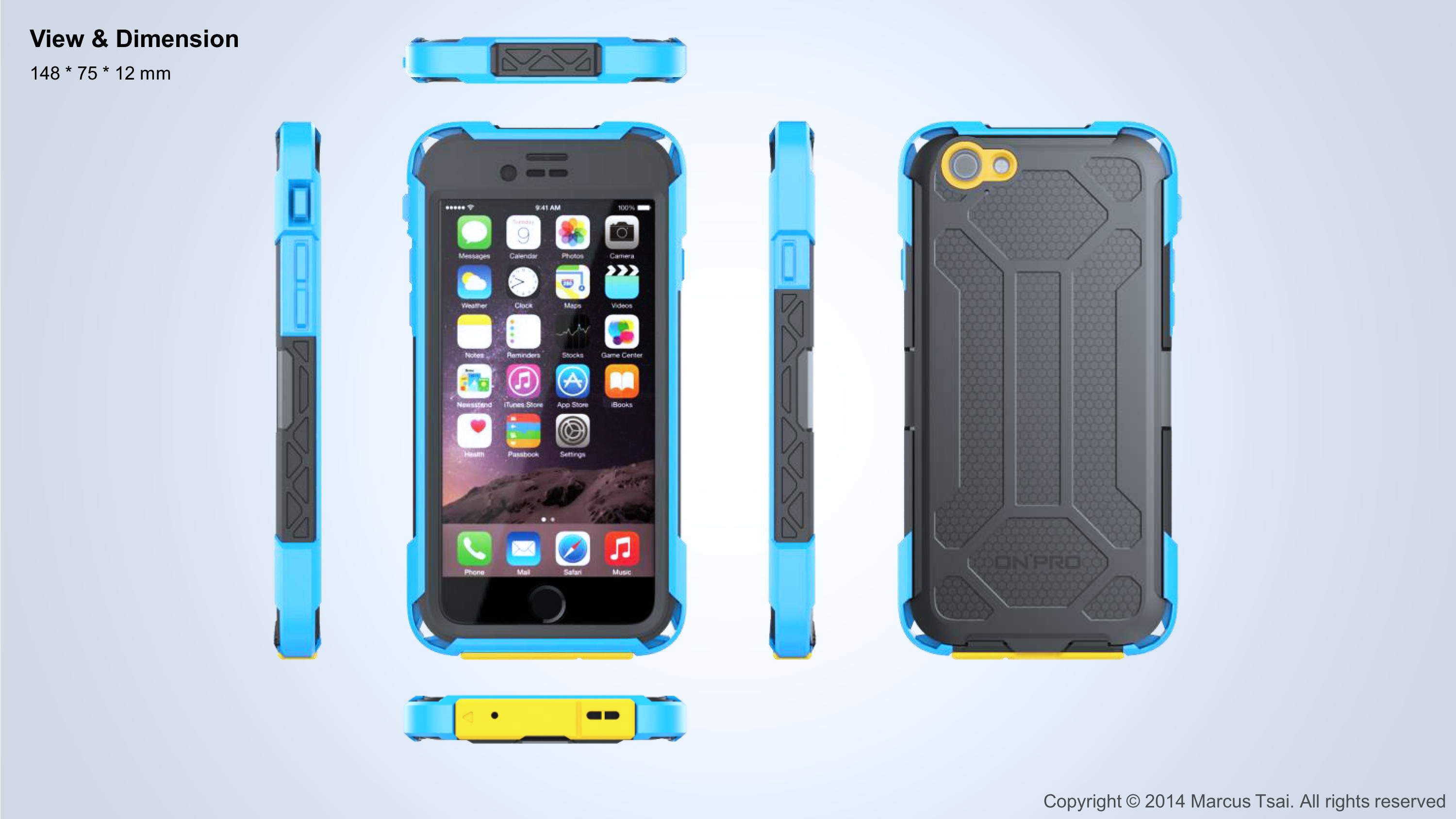 iphone，science fiction，mobile phone，Protective shell，Hard core，armor，waterproof，Shockproof，