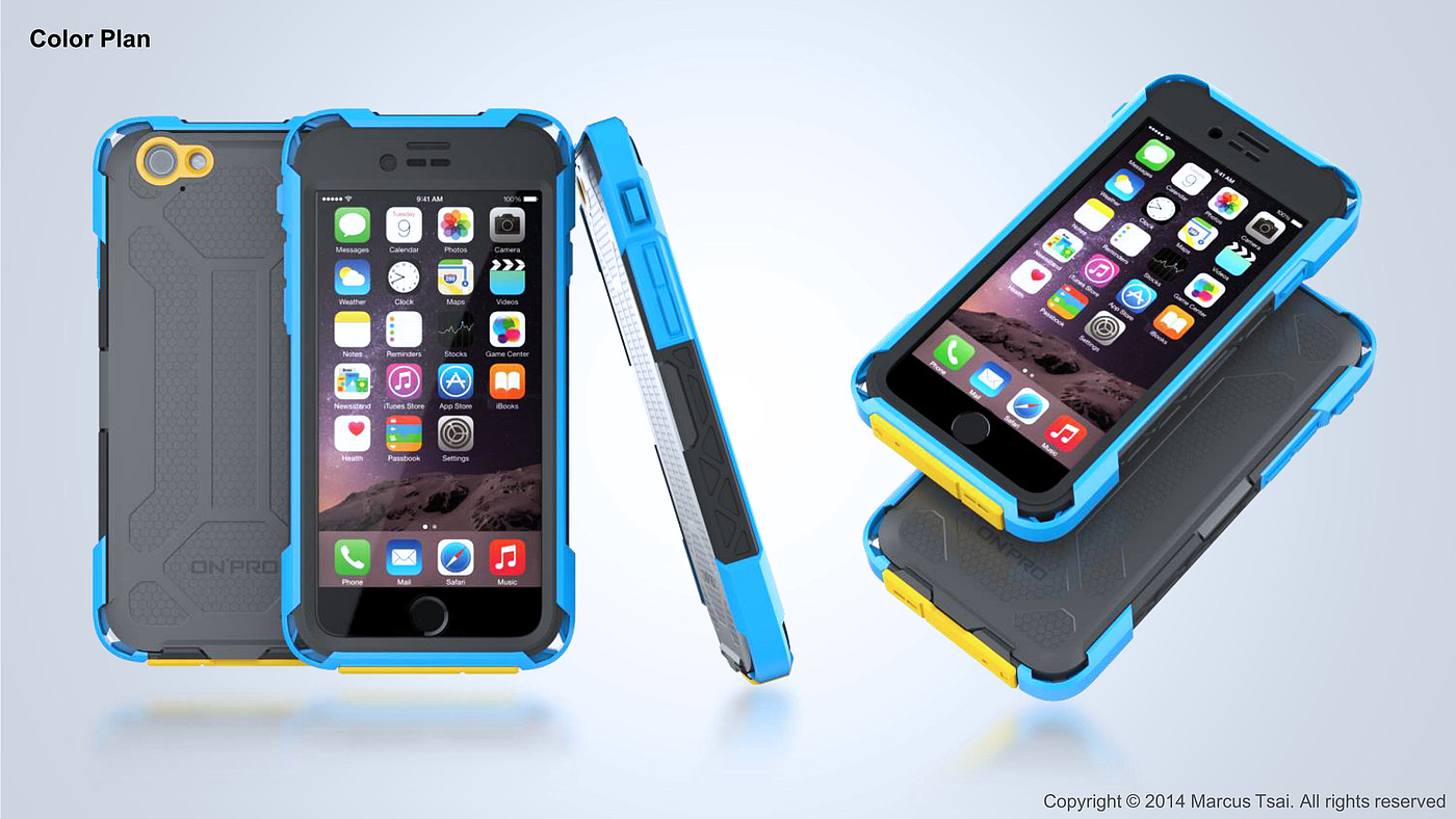 iphone，science fiction，mobile phone，Protective shell，Hard core，armor，waterproof，Shockproof，