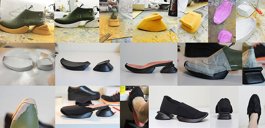 Design，inspiration，originality，worm，shoes，