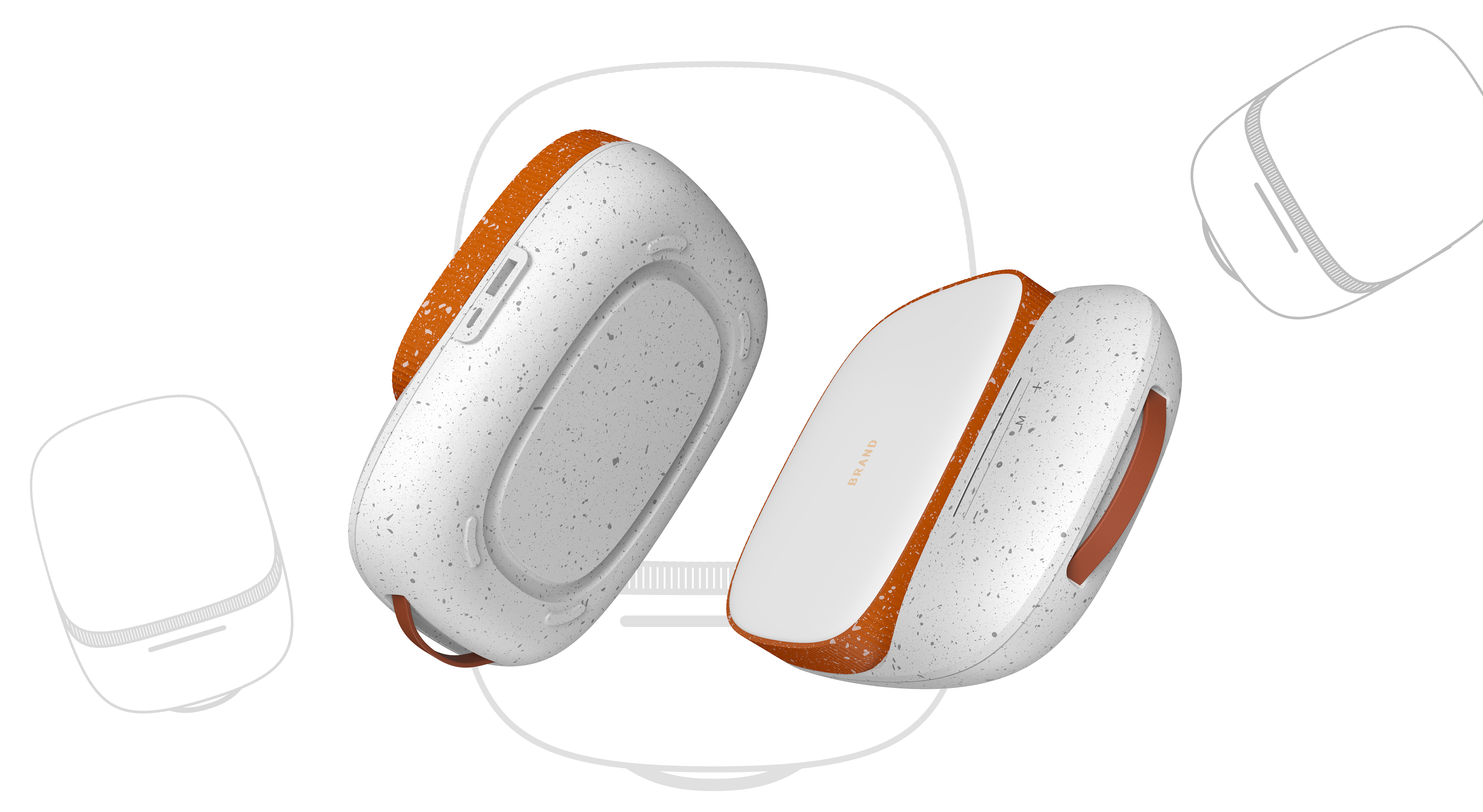 Spade design，Telescopic table lamp，