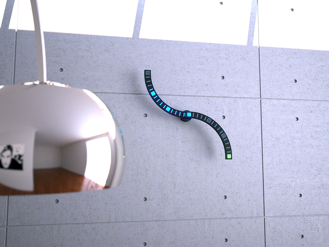 colorful，personality，clocks and watches，originality，Design，tool，equipment，