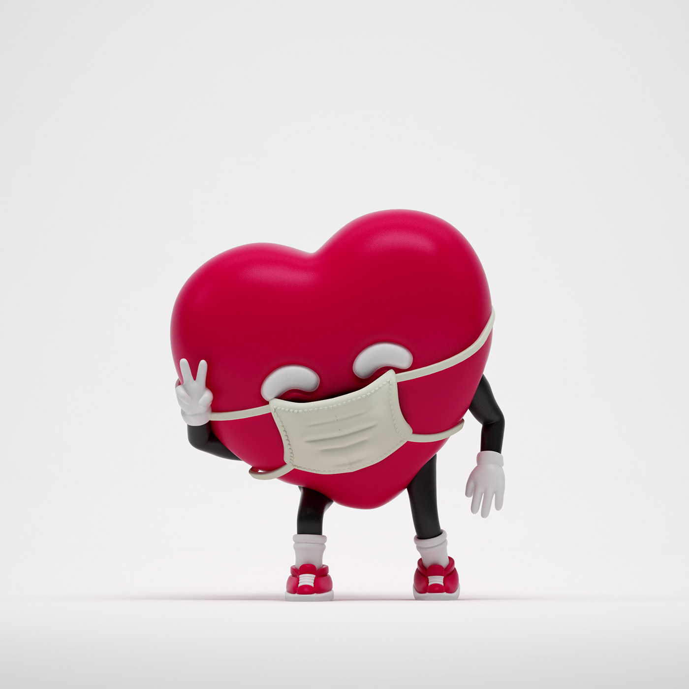 Mask，habit，pneumonia，