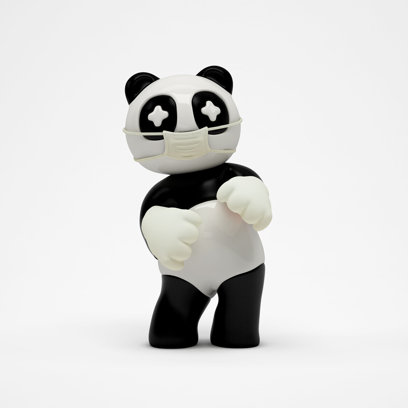 Mask，habit，pneumonia，