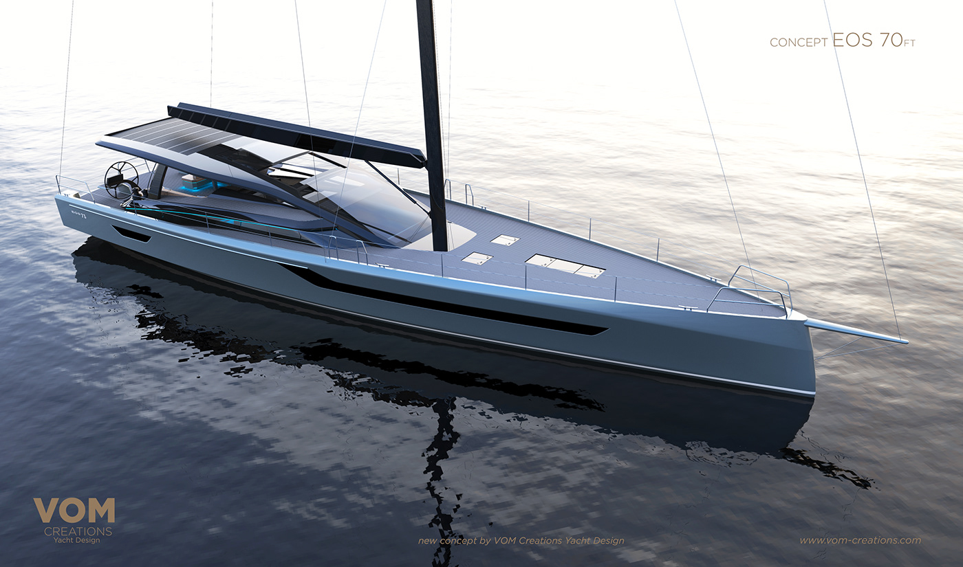 Sailboat，ocean，ship，on vacation，