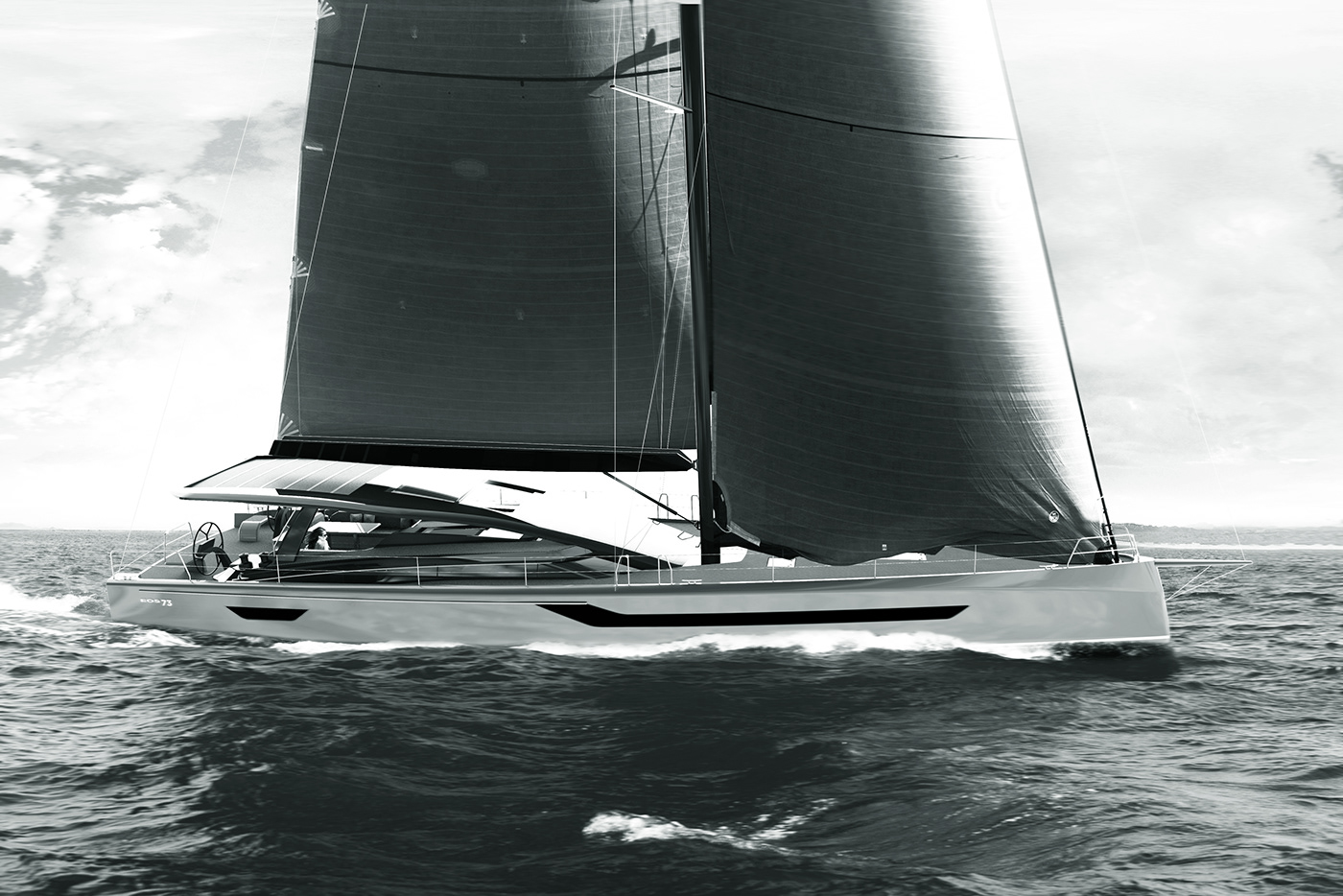 Sailboat，ocean，ship，on vacation，