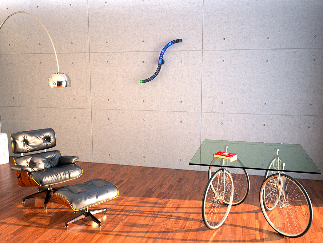 colorful，personality，clocks and watches，originality，Design，tool，equipment，