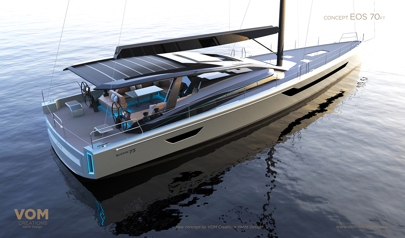 Sailboat，ocean，ship，on vacation，