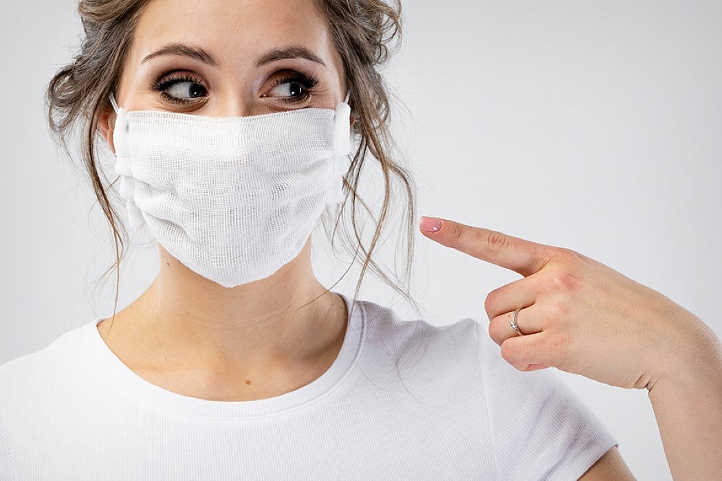 Mask，disinfect，clean，