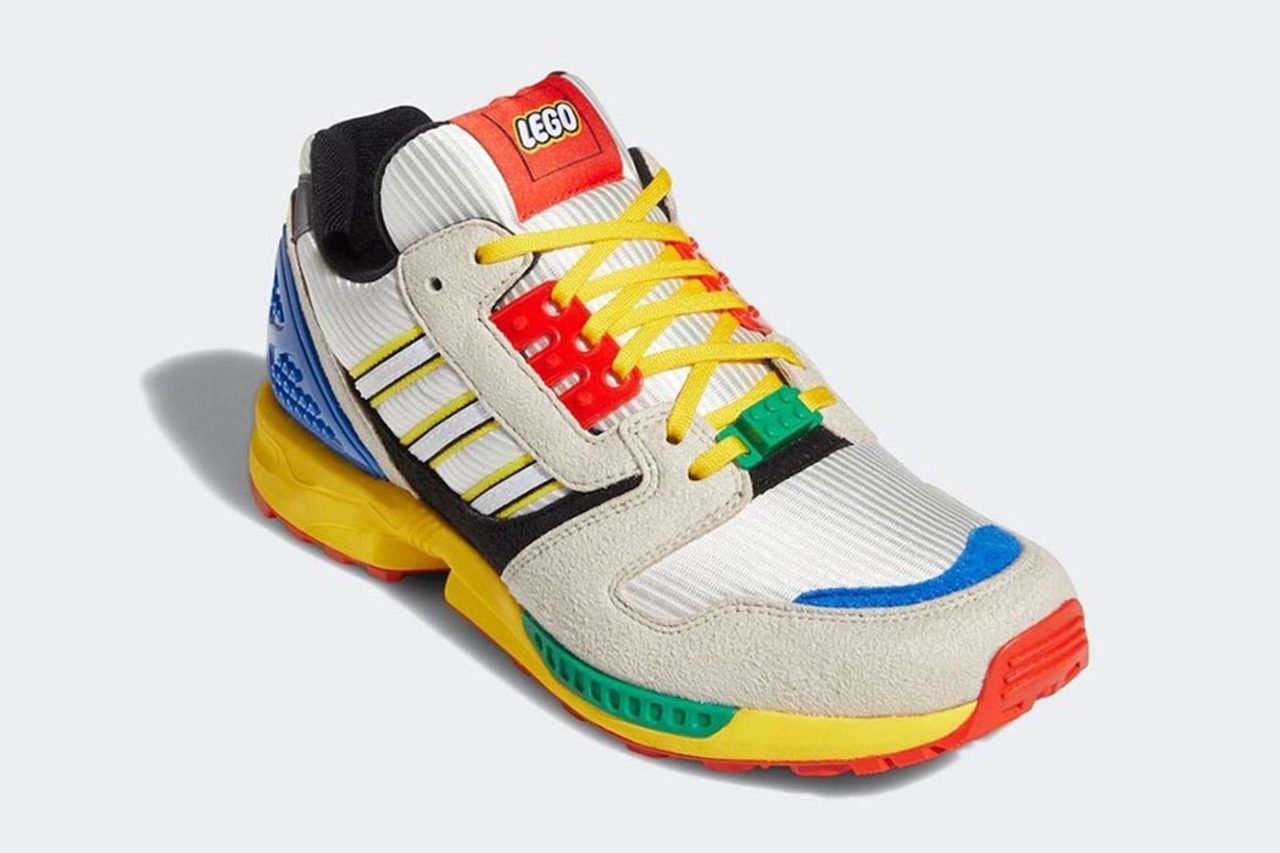 Adidas x LEGO——ZX 8000运动鞋与乐高的联名，您期待吗？ - 普象网