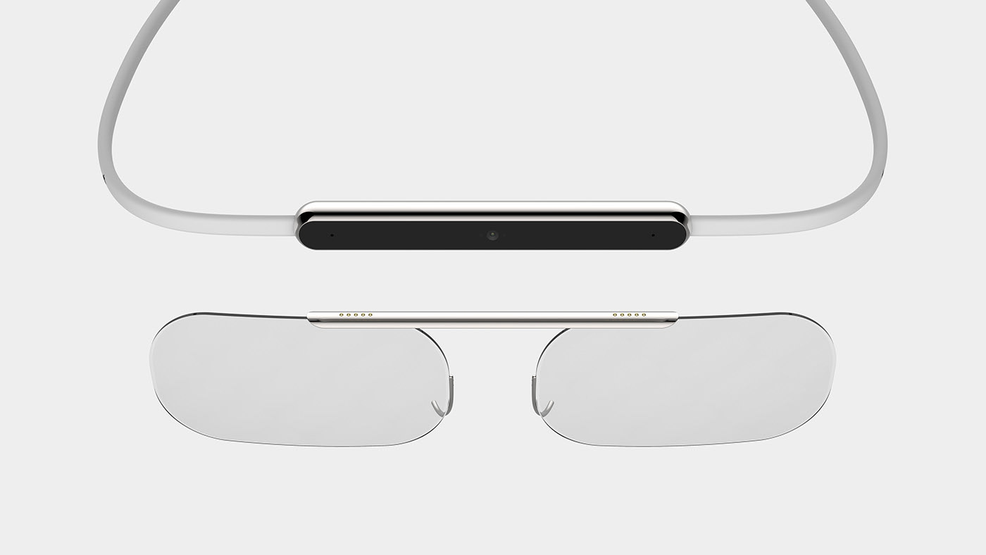 【大家测】苹果眼镜 Vision Pro细节展示 - 哔哩哔哩