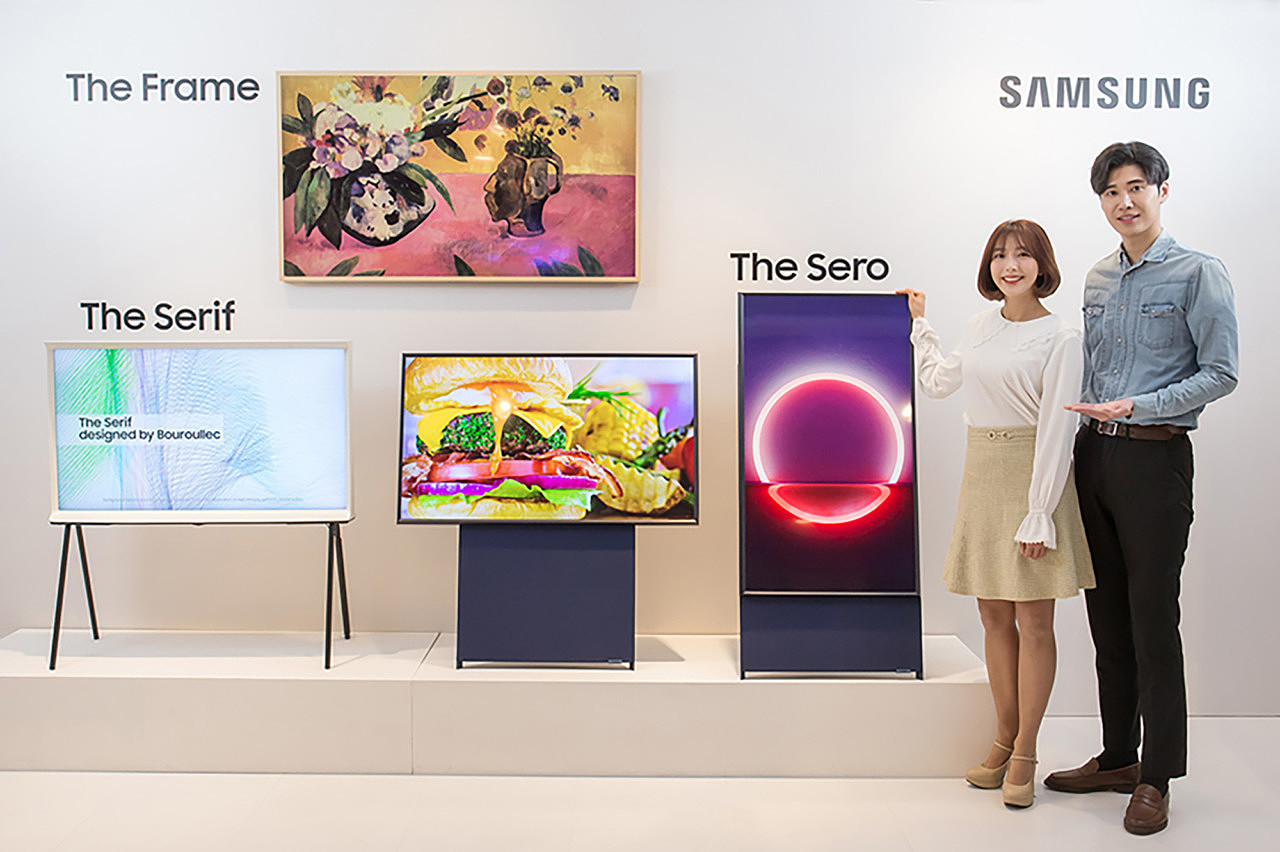Samsung，Smart TV，vertical，nfc，