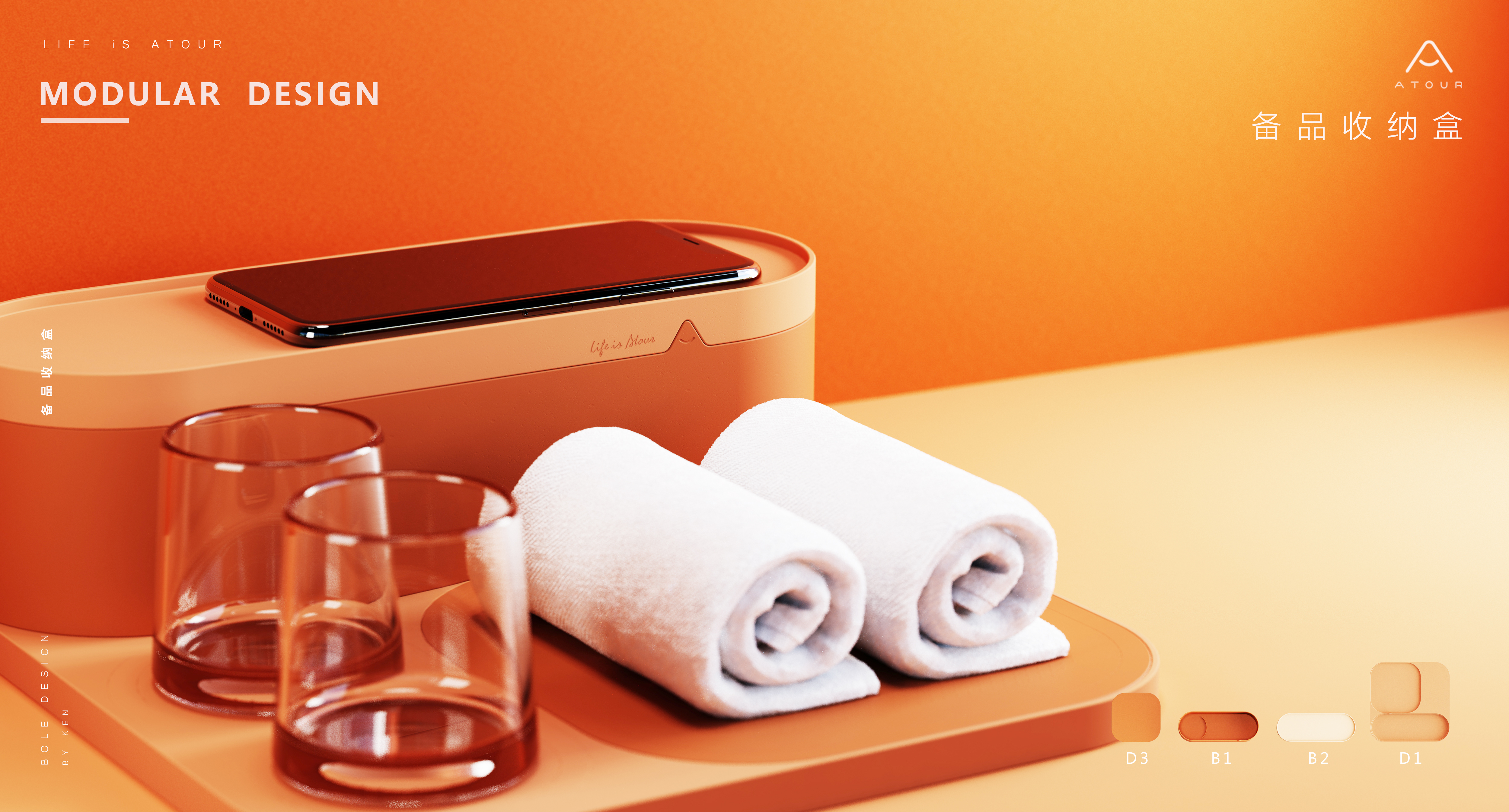 Yaduo，Receive，Render，keyshot，modularization，