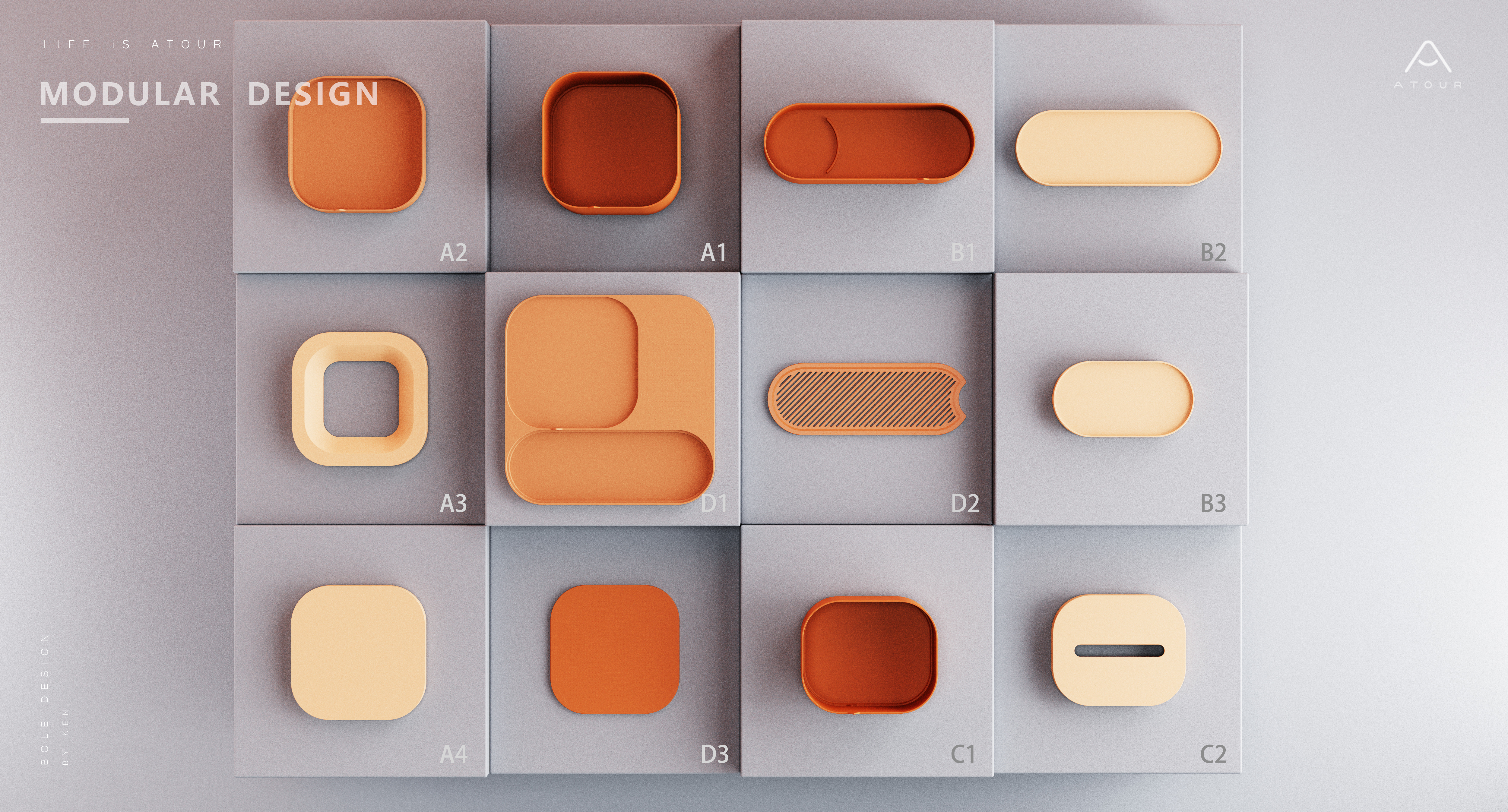 Yaduo，Receive，Render，keyshot，modularization，