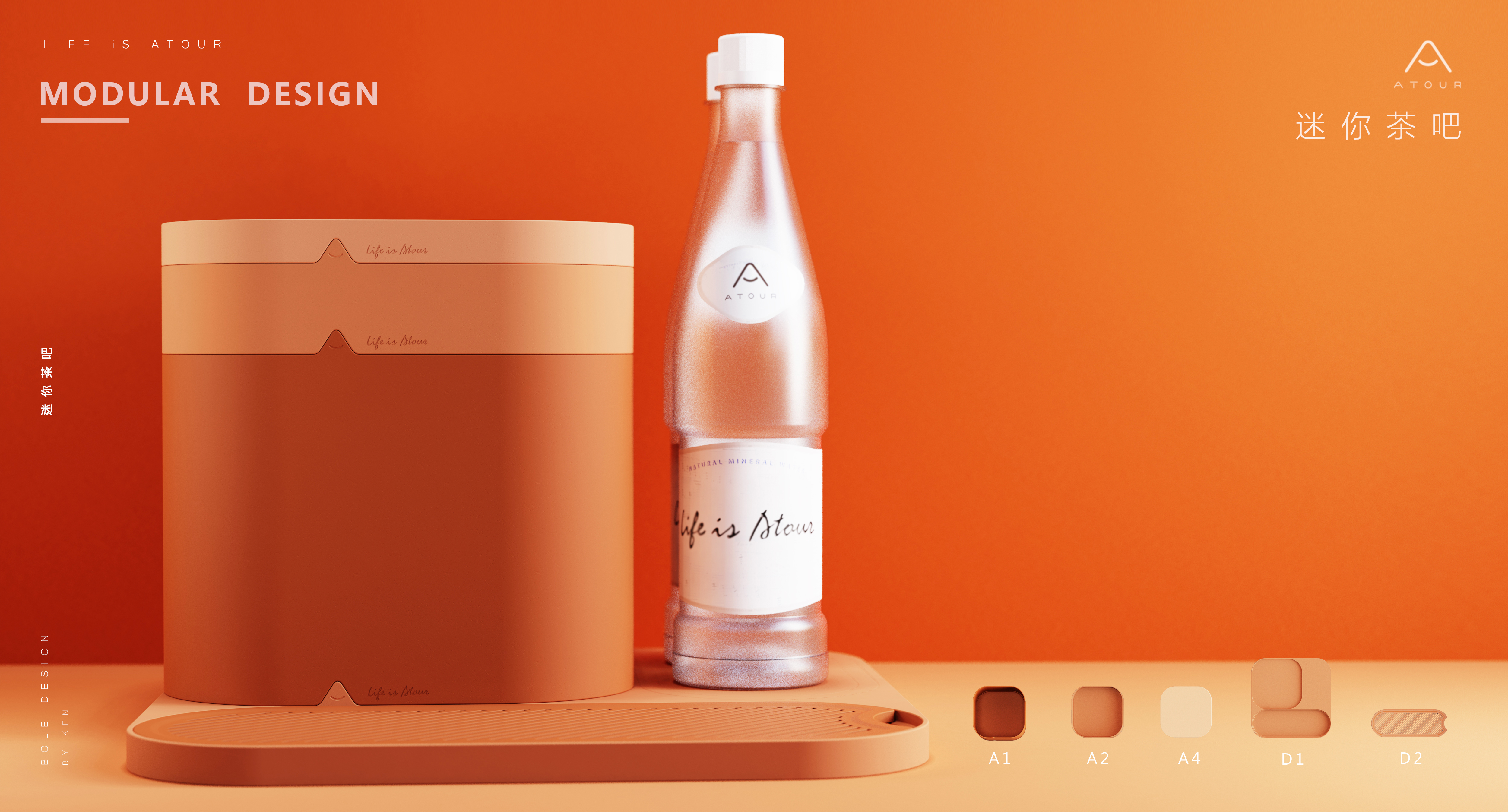 Yaduo，Receive，Render，keyshot，modularization，