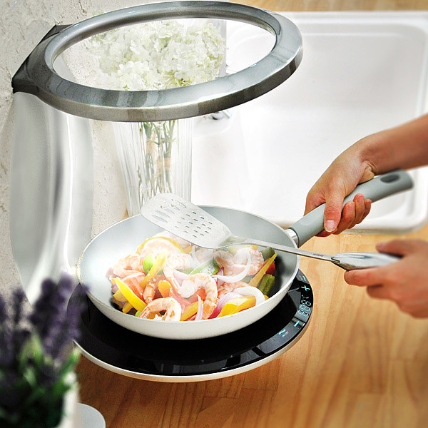save，space，Electromagnetic furnace，Design，originality，tool，equipment，kitchen，