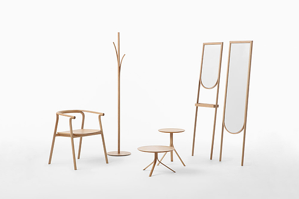 椅子，桌子，木制家具，
