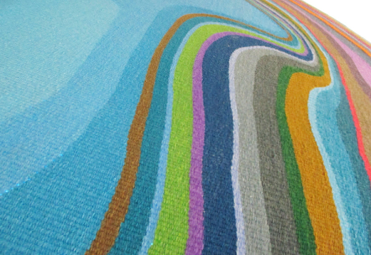 Furniture creativity，Exquisite textile，Fusion design，carpet，furniture design ，