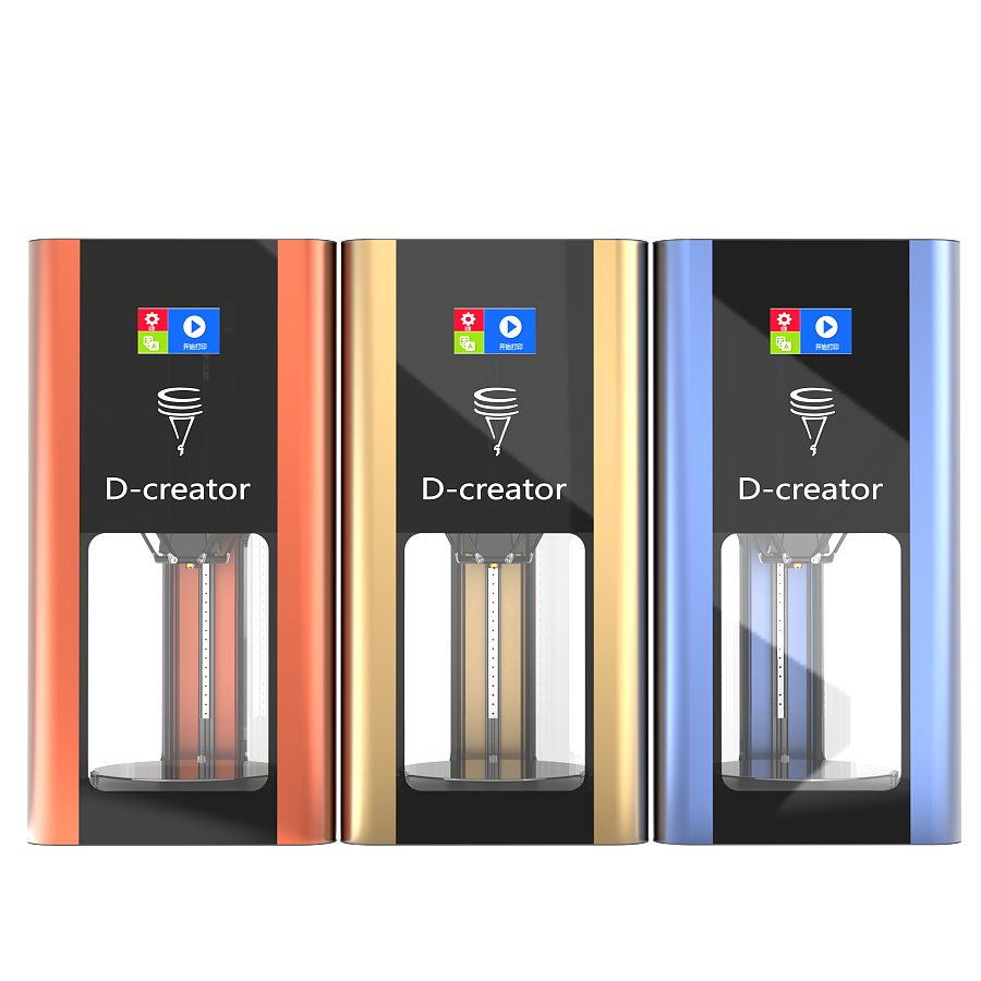 3D printer，3D printing device，Quasi industrial grade，pla，