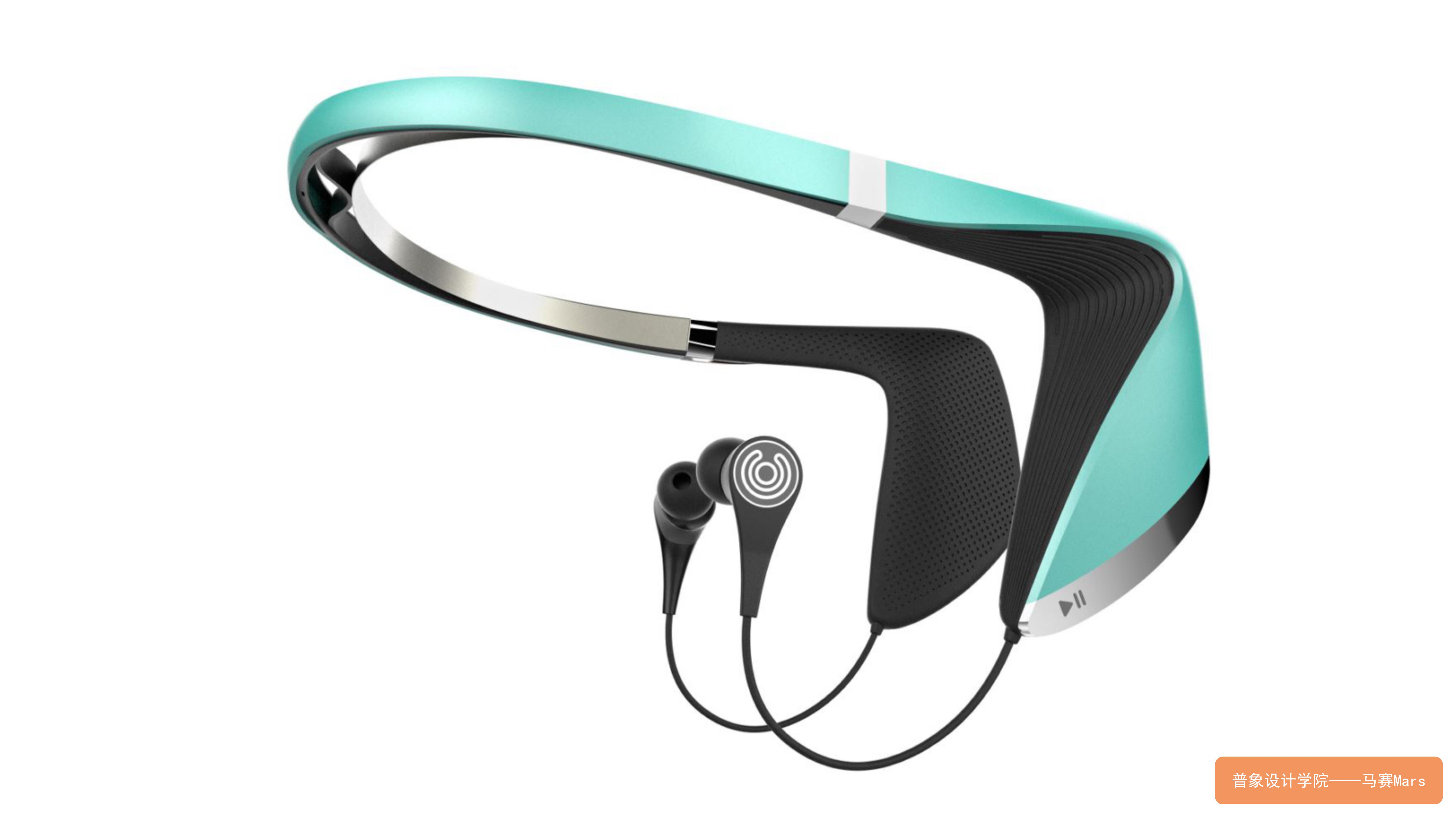 headset，Ideation machine，Brain wave，Intelligent hardware，Smart wearable products，Design sketch，