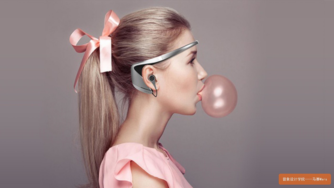 headset，Ideation machine，Brain wave，Intelligent hardware，Smart wearable products，Design sketch，