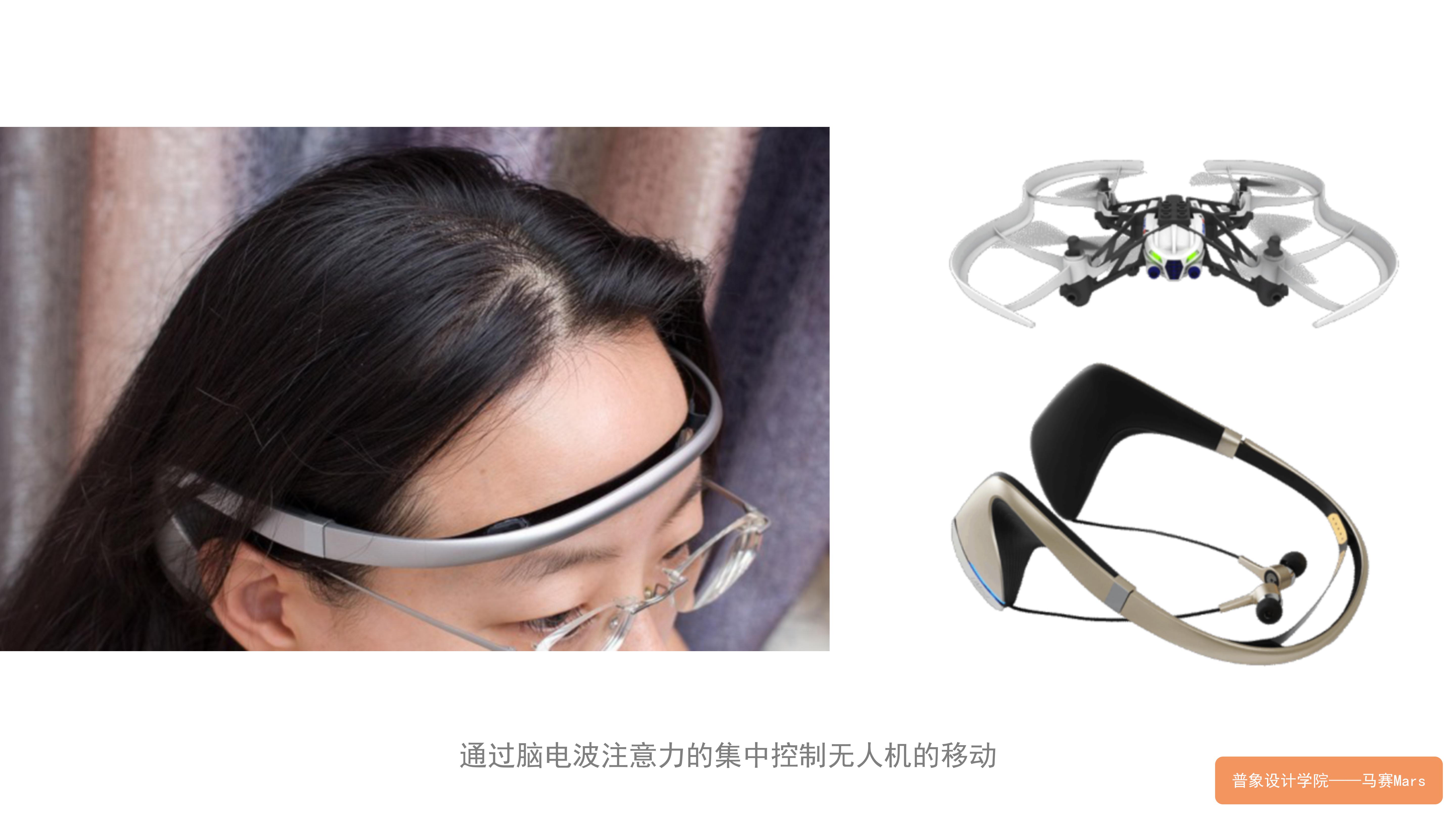 headset，Ideation machine，Brain wave，Intelligent hardware，Smart wearable products，Design sketch，