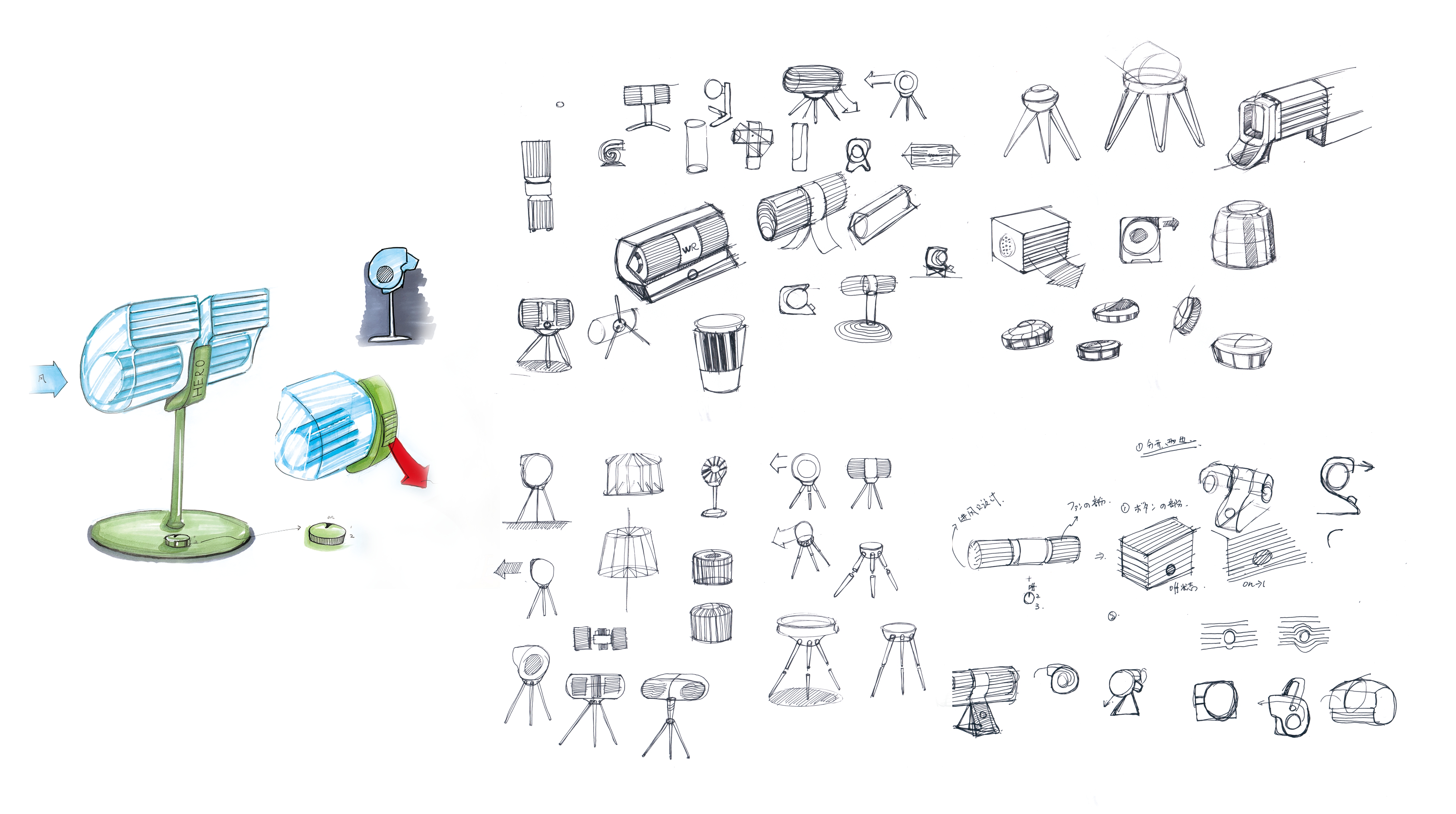 product design，industrial design，Improved design，