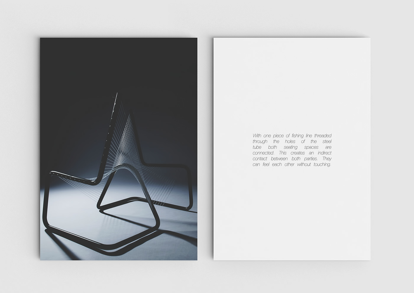 chair，Double chair，Design process，Creative source，