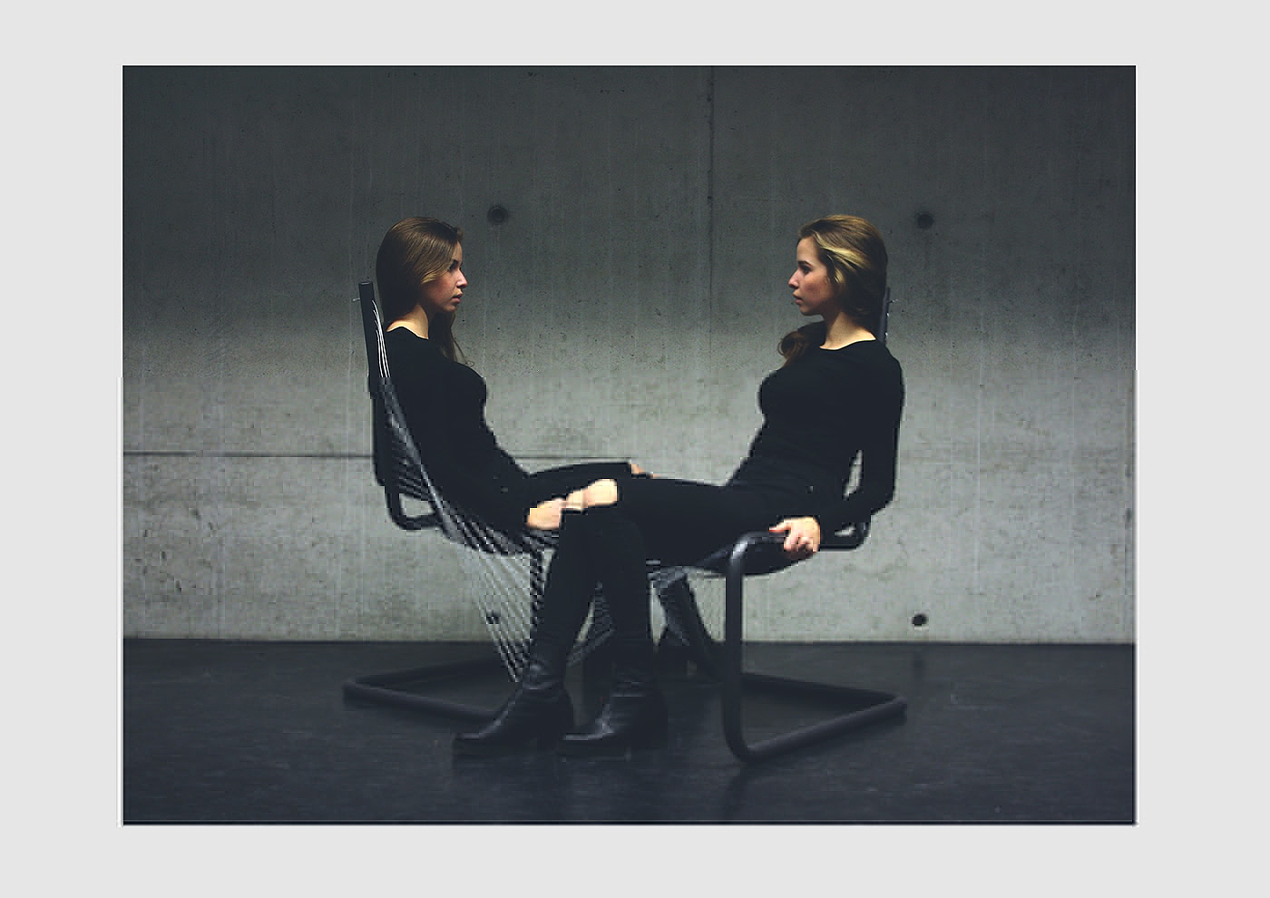 chair，Double chair，Design process，Creative source，