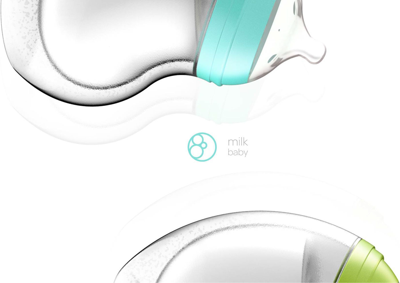 The thermometer，Pacifier，Maternal and infant products，practical，