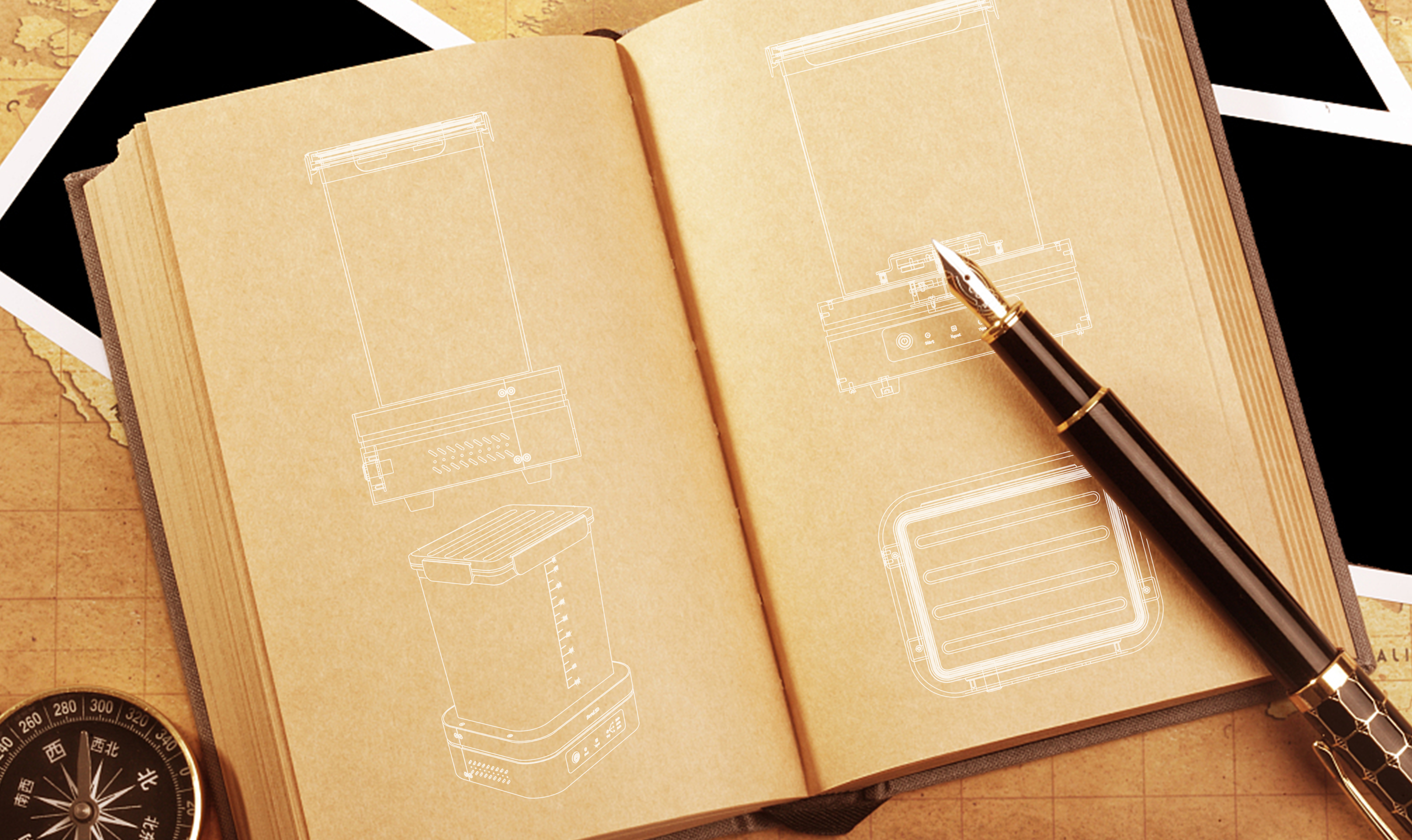 Desktop industrial products，